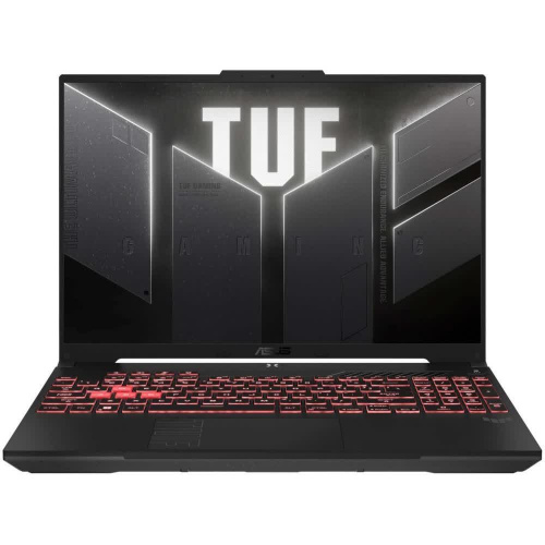 Ноутбук ASUS TUF F16 FX607JV-N3146, 16" (1920x1200) IPS 165 Гц/Intel Core i7-13650HX/16 ГБ/1024 ГБ SSD/NVIDIA GeForce RTX 4060 для ноутбуков (8 Гб)/Без системы, Серый (90NR0HV6-M008L0)