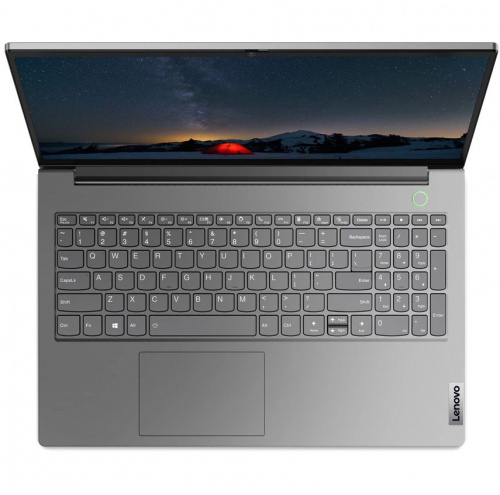 LENOVO Ноутбук Lenovo ThinkBook 15 Gen 3, 15.6" (1920x1080) IPS/Intel Core i5-1155G7/8ГБ DDR4/512ГБ SSD/Iris Xe Graphics/Win 11 Home, серый (21A5A00MCD_RU_PH) фото 3