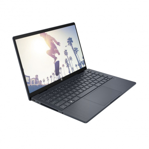 HP Ноутбук HP Pavilion x360 14-ek2004ci, 14" (1920x1080) IPS/Intel Core 5 120U/16 ГБ DDR4/512 ГБ SSD/Intel Graphics/Без системы, Синий (A1AA1EA) фото 5