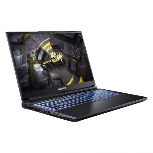 HASEE Ноутбук HASEE Z9R7, 15.6" (2560x1440) IPS 165Гц/Intel Core i7-13700H/16ГБ DDR5/512ГБ SSD/GeForce RTX 4070 8ГБ/Без ОС, черный (Z9R7) фото 2