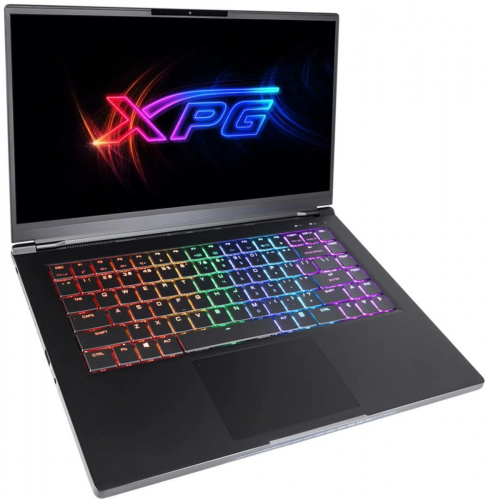 ADATA Ноутбук игровой ADATA XPG Xenia 15KC, 15.6",  IPS, Intel Core i7 11800H 2.3ГГц, 8-ядерный, 32ГБ DDR4, 1ТБ SSD,  NVIDIA GeForce  RTX 3070 для ноутбуков - 8 ГБ, Windows 10 Home, черный [xenia15i7g11h3070lx-bkcru] фото 3