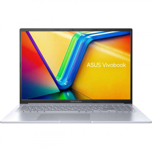 ASUS Ноутбук ASUS VivoBook 16X K3604VA-MB231, 16" (1920x1200) IPS/Intel Core i5-1335U/16 ГБ DDR4/512 ГБ SSD/Intel Iris Xe Graphics/Без системы, Серебристый (90NB1072-M009J0) фото 2