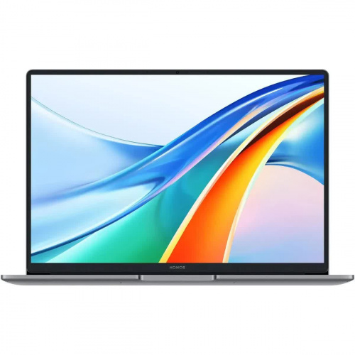 HONOR Ноутбук Honor MagicBook X14, 14" (1920x1200) IPS/AMD Ryzen 5 7640HS/16 ГБ LPDDR5X/512 ГБ SSD/AMD Radeon Graphics/Без системы, Серый (5301AKAU) фото 6