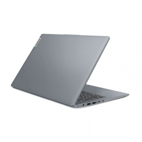 LENOVO Ноутбук Lenovo IdeaPad Slim 3 15AMN8, 15.6" (1920x1080) TN/AMD Ryzen 5 7520U/8ГБ LPDDR5/256ГБ SSD/Radeon Graphics/Без ОС, серый (82XQ0006RK) фото 4