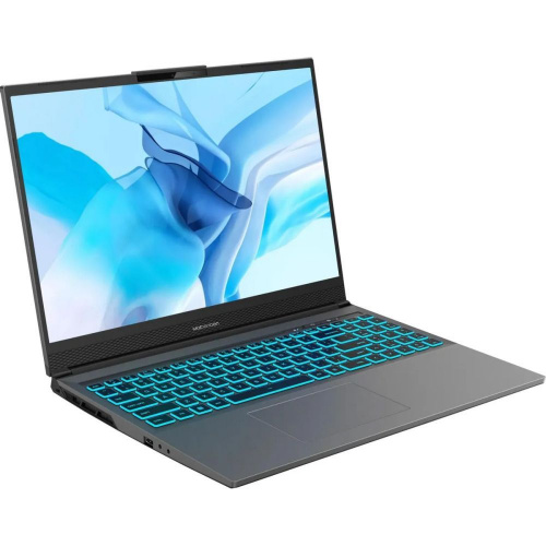 MAIBENBEN Ноутбук MAIBENBEN X-Treme Typhoon X16A, 16" (2560x1600) IPS 240 Гц/Intel Core i7-13620H/16 ГБ DDR5/512 ГБ SSD/NVIDIA GeForce RTX 4060 для ноутбуков (8 Гб)/Linux, Черный (X16A-i73646FQSLGRE0) фото 2