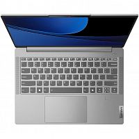 LENOVO Ноутбук Lenovo IdeaPad Slim 5 14IMH9, 14" (1920x1200) OLED/Intel Core Ultra 7 155H/32 ГБ LPDDR5X/1024 ГБ SSD/Intel Graphics/Без системы, Серый (83DA004KRK)