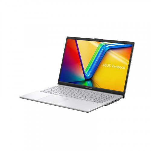 ASUS Ноутбук ASUS Vivobook Go 15 E1504GA-BQ149, 15.6" (1920x1080) IPS/Intel N200/8ГБ DDR4/256ГБ SSD/UHD Graphics/Без ОС, серебристый (90NB0ZT1-M005Z0) фото 2