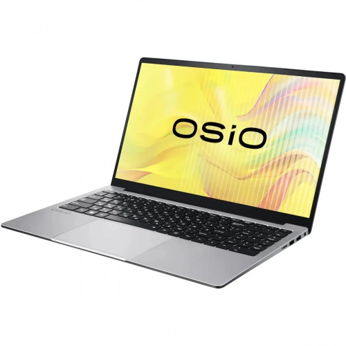 OSiO Ноутбук OSiO FocusLine, 15.6" (1920x1080) IPS/Intel Core i3-1215U/8 ГБ/256 ГБ SSD/Intel UHD Graphics/Windows 11 Home, Серый (F150I-004) фото 2