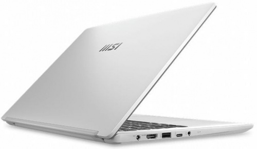 MSI Ноутбук MSI Modern 14 C12M-240XRU, 14" (1920x1080) IPS/Intel Core i5-1235U/8ГБ DDR4/512ГБ SSD/Iris Xe Graphics/Без ОС, серебристый [9S7-14J111-240] фото 4