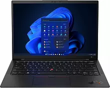 Ноутбук Lenovo ThinkPad X1 Carbon G10, 14", IPS, Intel Core i5 1235U 1.3ГГц, 10-ядерный, 16ГБ LPDDR5, 512ГБ SSD, Intel Iris Xe graphics , Windows 11 Professional, черный