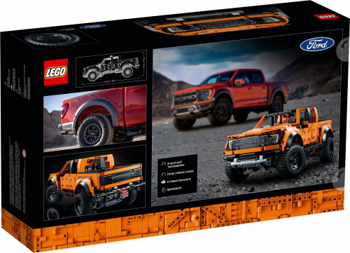 Конструктор LEGO Technic Пикап Ford F-150 Raptor 42126 фото 8