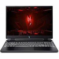 ACER Ноутбук Acer Nitro AN16-41-R03M, 16" (2560x1600) IPS 165 Гц/AMD Ryzen 7 7735HS/16 ГБ DDR5/1024 ГБ SSD/NVIDIA GeForce RTX 4070 для ноутбуков (8 Гб)/Windows 11 Home, Черный (NH.QKDCD.004)