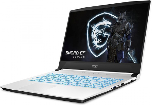 MSI Ноутбук MSI Sword 15 A12UE-487XRU, 15.6", IPS, Intel Core i7 12700H 2.1ГГц, 16ГБ, 512ГБ SSD, NVIDIA GeForce RTX 3060 для ноутбуков - 6144 Мб, Free DOS, белый [9s7-158333-487] фото 2