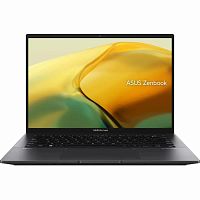 ASUS Ноутбук ASUS Zenbook 14 UM3402YA-KP838, 14" (2560x1600) IPS/AMD Ryzen 5 7430U/16 ГБ LPDDR4/512 ГБ SSD/AMD Radeon Graphics/Без системы, Черный (90NB0W95-M01JZ0)