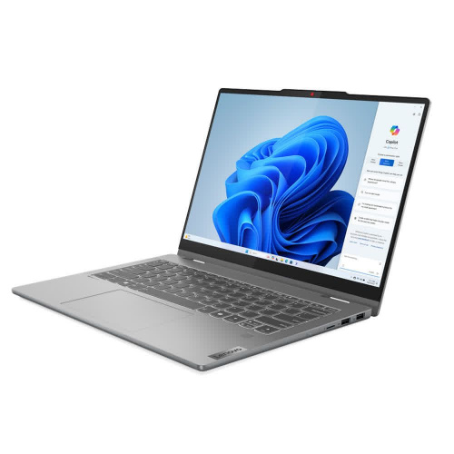 Ноутбук Lenovo IdeaPad 5 14AHP9, 14" (1920x1200) OLED/AMD Ryzen 7 8845HS/16 ГБ LPDDR5X/1024 ГБ SSD/AMD Radeon Graphics/Без системы, Серый (83DR005PRK) фото 7