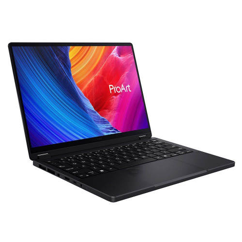 ASUS Ноутбук ASUS ProArt PX13 HN7306WV-LX014X, 13.3" (2880x1800) OLED/AMD Ryzen AI 9 HX 370/32 ГБ LPDDR5X/1024 ГБ SSD/NVIDIA GeForce RTX 4060 для ноутбуков (8 Гб)/Windows 11 Home, Черный (90NB14L1-M00180) фото 2