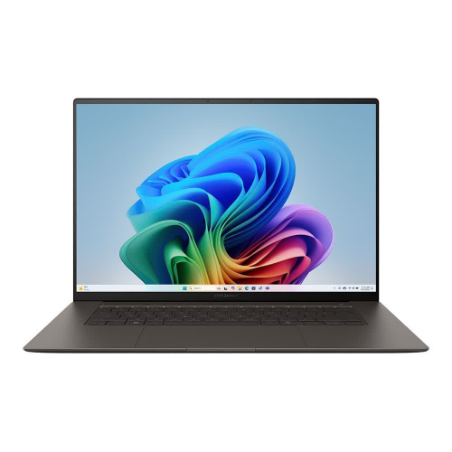 Ноутбук ASUS Zenbook S 16 OLED UM5606WA-RK236W, 16" (2880x1800) OLED 120 Гц/AMD Ryzen AI 9 HX 370/32 ГБ LPDDR5X/1024 ГБ SSD/AMD Radeon Graphics/Windows 11 Home, Серый (90NB13M1-M00D50)