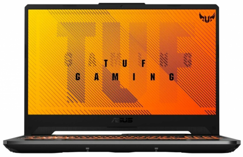 ASUS Ноутбук ASUS TUF Gaming A15 FA506IHRB-HN082 15.6" 1920x1080, AMD Ryzen 5 4600H 3 ГГц, RAM 16 ГБ, SSD 512 ГБ, NVIDIA GeForce GTX 1650, без ОС, 90NR07G7-M008E0, черный