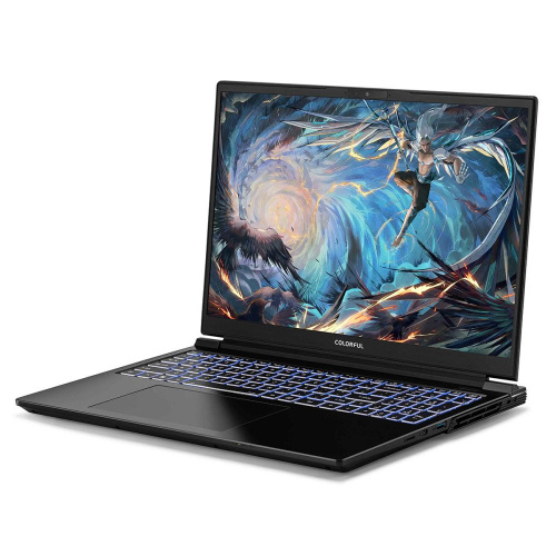 Colorful Ноутбук Colorful X16 Pro 23, 16" (2560x1600) IPS 240Гц/Intel Core i7-13700H/16ГБ DDR5/512ГБ SSD/GeForce RTX 4060 8ГБ/Без ОС, серый (A10003400457) фото 2