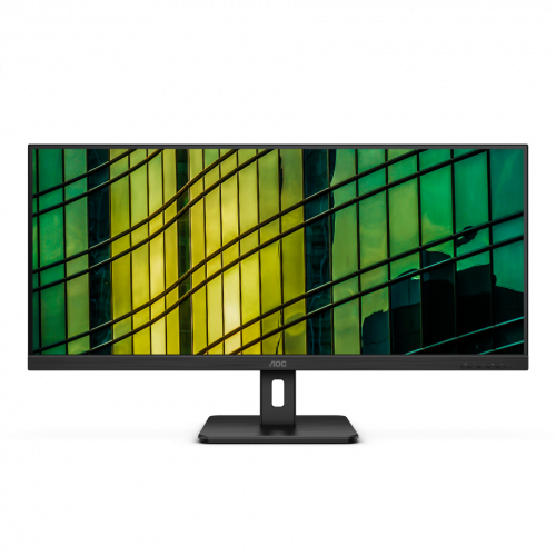 Монитор 34" AOC U34E2M VA, 3440x1440 (21:9), 300кд/м2, 100Hz, 4мс, 178°/178°, Adaptive Sync, HDMI, DisplayPort, черный (U34E2M) фото 8