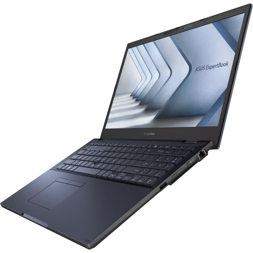 ASUS Ноутбук ASUS ExpertBook B1 B2502CVA-KJ0622, 15.6" (1920x1080) SVA/Intel Core i7-1360P/32 ГБ DDR4/512 ГБ SSD/Intel Iris Xe Graphics/Без системы, Черный (90NX06F1-M00V60) фото 2