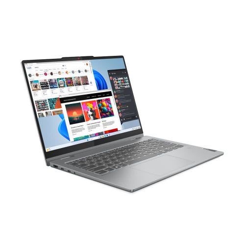 LENOVO Ноутбук Lenovo IdeaPad 5 14IRU9, 14" (1920x1200) OLED/Intel Core 7 150U/16 ГБ LPDDR5X/1024 ГБ SSD/Intel Graphics/Без системы, Серый (83DT0076RK) фото 4