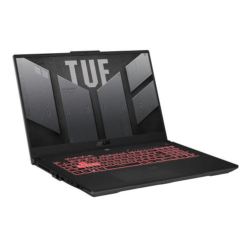 ASUS Ноутбук Asus TUF Gaming F17 FX707ZC4-HX014, 17.3" FHD IPS 144Гц/Intel Core i5-12500H/16ГБ DDR5/512ГБ SSD/GeForce RTX 3050 4ГБ/Без ОС (90NR0GX1-M000K0) фото 2