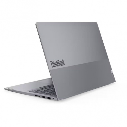 LENOVO Ноутбук Lenovo ThinkBook 16 G6 ABP, 16" (1920x1200) IPS/AMD Ryzen 5 7530U/16 ГБ DDR4/512 ГБ SSD/AMD Radeon Graphics/Без системы, Серый (21KK000LAK) фото 2