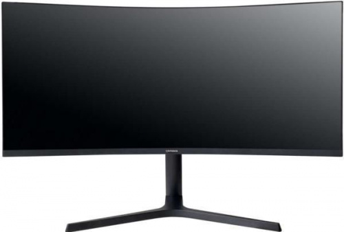 Монитор IRBIS NobleView 34'' LED Monitor Curved 3440x1440 Black фото 3