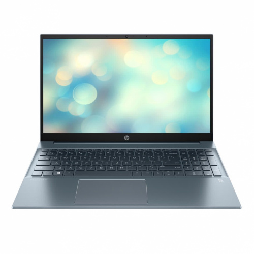 HP Ноутбук HP Pavilion 15-eh3034ci, 15.6" (1920x1080) IPS/AMD Ryzen 7 7730U/16 ГБ DDR4/512 ГБ SSD/AMD Radeon Graphics/Без системы, Синий (84K42EA)