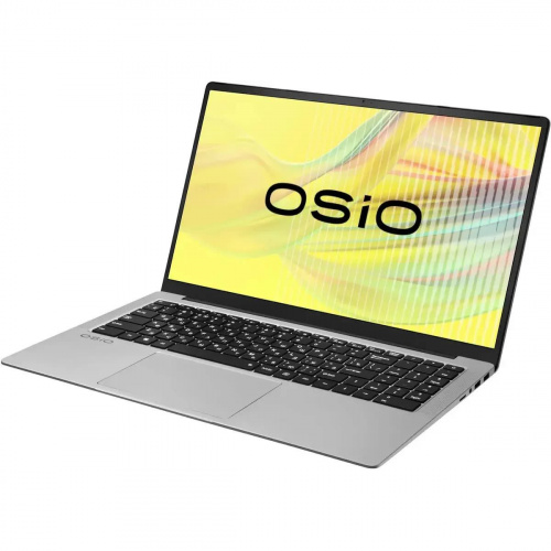 OSiO Ноутбук OSiO FocusLine, 16.1" (1920x1080) IPS/AMD Ryzen 5 5500U/16 ГБ DDR4/512 ГБ SSD/AMD Radeon Graphics/Без системы, Серый (F160A-005) фото 3