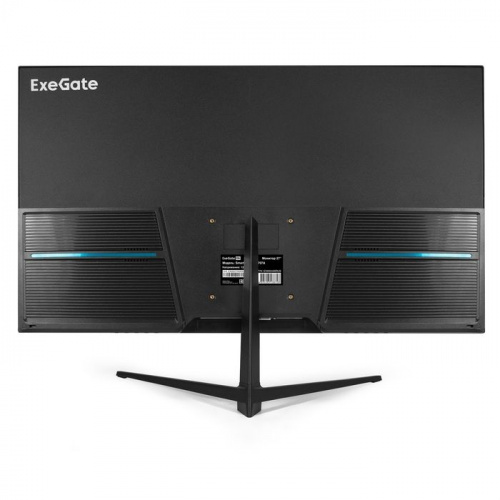 Монитор 27" ExeGate SmartView ES2707A, безрамочный с аудио, черный