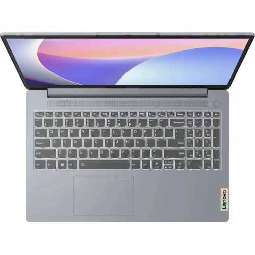 LENOVO Ноутбук Lenovo IdeaPad Slim 3 15IAH8, 15.6" (1920x1080) IPS/Intel Core i5-12450H/16 ГБ LPDDR5/1024 ГБ SSD/Intel UHD Graphics/Без системы, Серый (83ER0095RK) фото 4