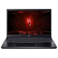 ACER Ноутбук Acer Nitro ANV15-41, 15.6" (1920x1080) IPS 144 Гц/AMD Ryzen 5 7535HS/8 ГБ DDR5/512 ГБ SSD/NVIDIA GeForce RTX 2050 (4 Гб)/Без системы, Черный (NH.QSJCD.003)