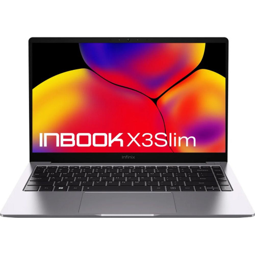 Ноутбук Infinix Inbook Air XL442, 15.6" (1920x1200) IPS/Intel Core i5-1235U/16 ГБ DDR4/512 ГБ SSD/Intel Iris Xe Graphics/Windows 11 Home, Серый (71008302086)