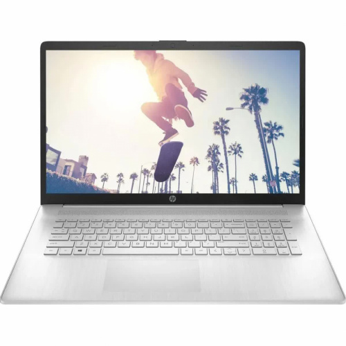 HP Ноутбук HP 17-cn3159mg, 17.3" (1920x1080) IPS/Intel Core i5-1334U/16 ГБ DDR4/512 ГБ SSD/Intel Iris Xe Graphics/Без системы, Серебристый (9Q9K0EA)