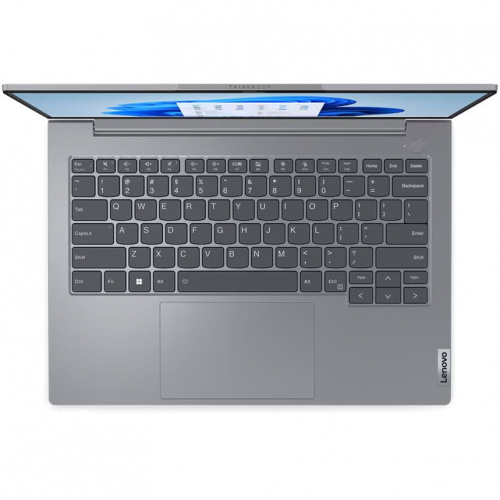 LENOVO Ноутбук Lenovo ThinkBook 14 G6 IRL, 14" (1920x1200) IPS/Intel Core i5-1335U/16 ГБ DDR5/512 ГБ SSD/Intel Iris Xe Graphics/Windows 11 Pro, Серый (21KG0012RU) фото 3