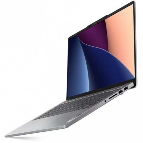 LENOVO Ноутбук Lenovo IdeaPad Pro 5 14IRH8, 14" (2240x1400) IPS/Intel Core i5-13500H/16 ГБ LPDDR5/512 ГБ SSD/Intel Iris Xe Graphics/Без системы, Серый (83AL0041RK) фото 4