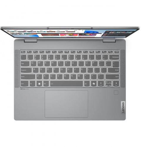 LENOVO Ноутбук Lenovo IdeaPad 5 2-in-1 14IRU9, 14" (1920x1200) IPS/Intel Core 5 120U/16 ГБ LPDDR5X/512 ГБ SSD/Intel Graphics/Без системы, Серый (83DT0077RK) фото 6