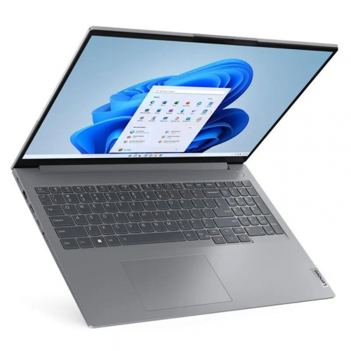 LENOVO Ноутбук Lenovo ThinkBook 16 G6 IRL, 16" (1920x1200) IPS/Intel Core i7-13700H/16ГБ DDR5/512ГБ SSD/Iris Xe Graphics/Без ОС, серый (21KH007VRM) фото 4