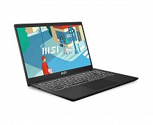 MSI Ноутбук MSI Modern 15H, 15.6" (1920x1080) IPS/Intel Core i7-13700H/16ГБ DDR4/512ГБ SSD/Iris Xe Graphics/Без ОС, черный (9S7-15H411-097)