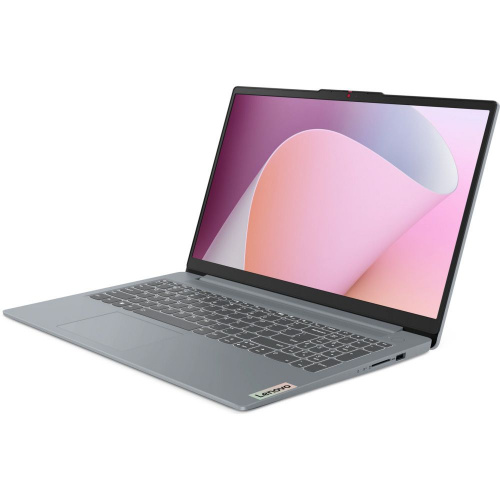 Ноутбук Lenovo IdeaPad Slim 3 15ABR8, 15.6" (1920x1080) IPS/AMD Ryzen 5 7530U/8 ГБ DDR4/512 ГБ SSD/AMD Radeon Graphics/Без системы, Серый (82XM00FYIN) фото 4