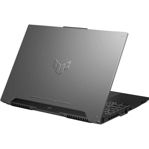 ASUS Ноутбук ASUS TUF Gaming F15 FX507ZV4-LP106, 15.6" (1920x1080) IPS 144Гц/Intel Core i7-12700H/16ГБ DDR4/1ТБ SSD/GeForce RTX 4060 8ГБ/Без ОС, серый (90NR0FA7-M007U0) фото 6