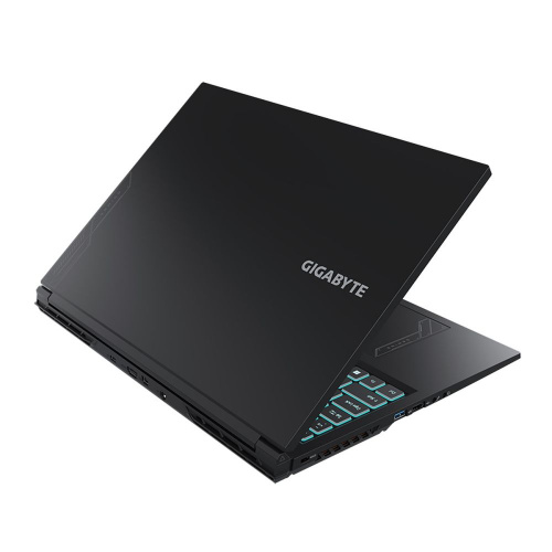 GIGABYTE Ноутбук GIGABYTE G6 KF, 16" (1920x1200) IPS 165Гц/Intel Core i7-12650H/16ГБ DDR5/512ГБ SSD/GeForce RTX 4060 8ГБ/Без ОС, черный (KF-G3KZ853SD) фото 5