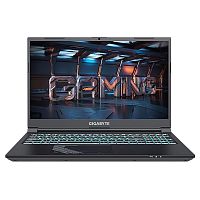 GIGABYTE Ноутбук GIGABYTE G5 MF, 15.6" (1920x1080) IPS 144Гц/Intel Core i7-12650H/16ГБ DDR4/512ГБ SSD/GeForce RTX 4050 6ГБ/Win 11 Home, черный (MF5-G2KZ353SH)