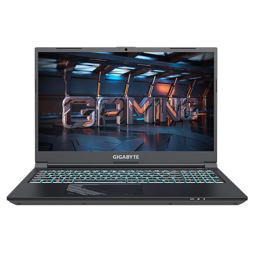 GIGABYTE Ноутбук GIGABYTE G5 MF, 15.6" (1920x1080) IPS 144Гц/Intel Core i7-12650H/16ГБ DDR4/512ГБ SSD/GeForce RTX 4050 6ГБ/Win 11 Home, черный (MF5-G2KZ353SH)