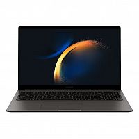 Ноутбук Samsung Galaxy Book 3 NP750, 15.6" (1920x1080) IPS/Intel Core i7-1355U/16 ГБ/512 ГБ SSD/Intel Iris Xe Graphics/Windows 11 Pro, Графит (NP754XFG-KA1IN)