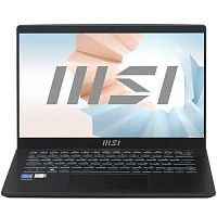 MSI Ноутбук MSI Modern 14 C13M-1085XRU, 14" (1920x1080) IPS/Intel Core i5-1335U/16ГБ DDR4/512ГБ SSD/Iris Xe Graphics/Без ОС, черный (9S7-14J111-1085)