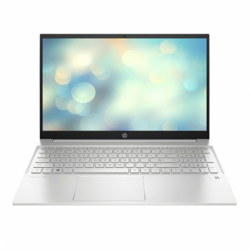 HP Ноутбук HP Pavilion 15-eg3053ci, 15.6" (1920x1080) IPS/Intel Core i5-1335U/16 ГБ DDR4/512 ГБ SSD/Intel Iris Xe Graphics/Без системы, Серебристый (8T6Z7EA)