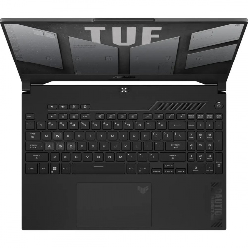 ASUS Ноутбук ASUS TUF Gaming F15 FX507ZI4-LP041, 15.6" (1920x1080) IPS 144 Гц/Intel Core i7-12700H/32 ГБ DDR5/1024 ГБ SSD/NVIDIA GeForce RTX 4070 для ноутбуков (8 Гб)/Без системы, Серый (90NR0FV7-M003H0) фото 4